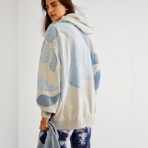 NWT Free People “It’s a Vibe Hoodie